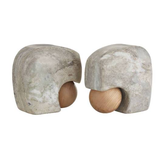 Picture of MELT BOOKENDS, SET OF 2