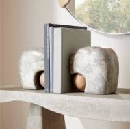 Picture of MELT BOOKENDS, SET OF 2