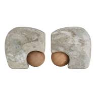 Picture of MELT BOOKENDS, SET OF 2