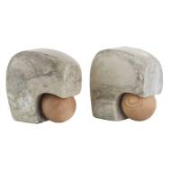 Picture of MELT BOOKENDS, SET OF 2