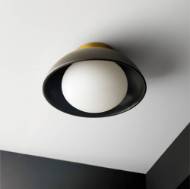 Picture of GLAZE SMALL FLUSH MOUNT