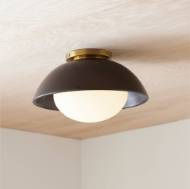 Picture of GLAZE SMALL FLUSH MOUNT