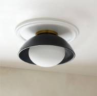 Picture of GLAZE SMALL FLUSH MOUNT