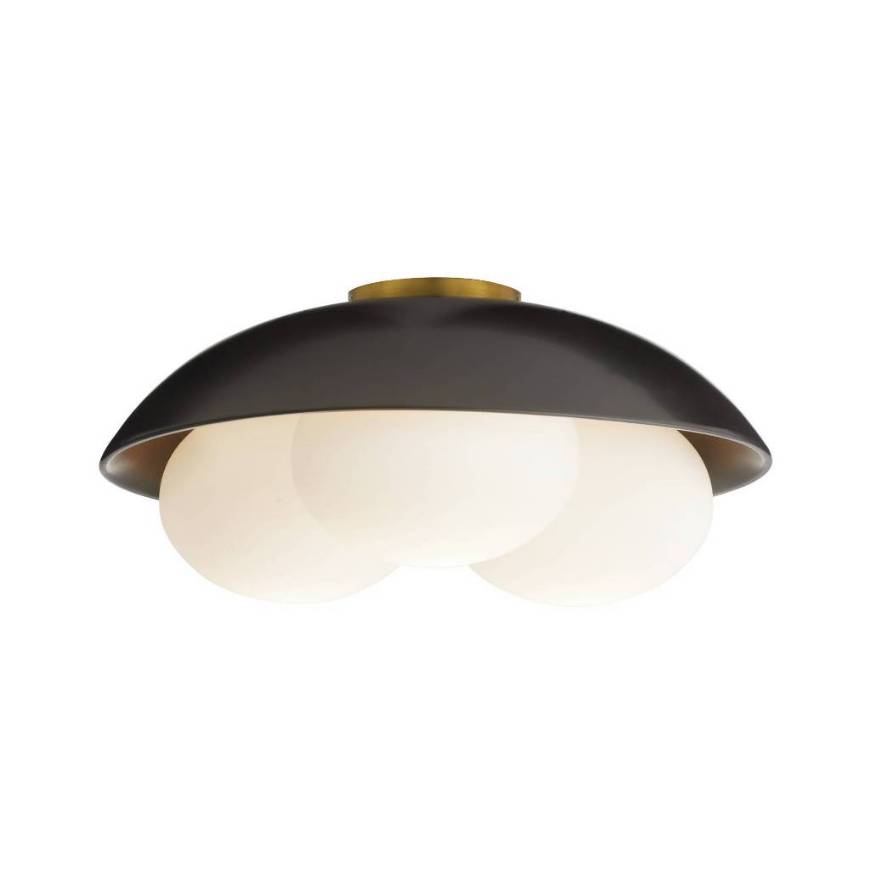 Picture of GLAZE LARGE FLUSH MOUNT