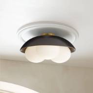 Picture of GLAZE LARGE FLUSH MOUNT