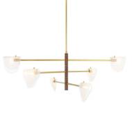 Picture of HOCKLESS CHANDELIER