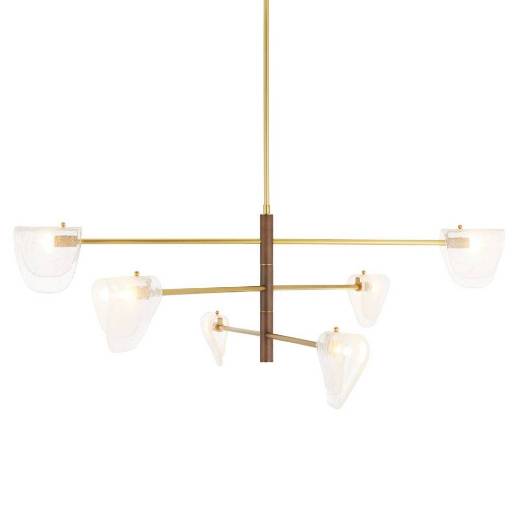 Picture of HOCKLESS CHANDELIER