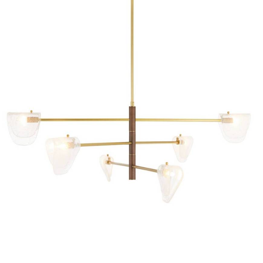 Picture of HOCKLESS CHANDELIER