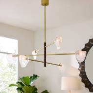 Picture of HOCKLESS CHANDELIER