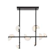 Picture of NOVA ALABASTER LINEAR CHANDELIER