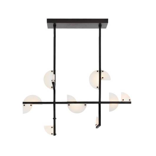 Picture of NOVA ALABASTER LINEAR CHANDELIER