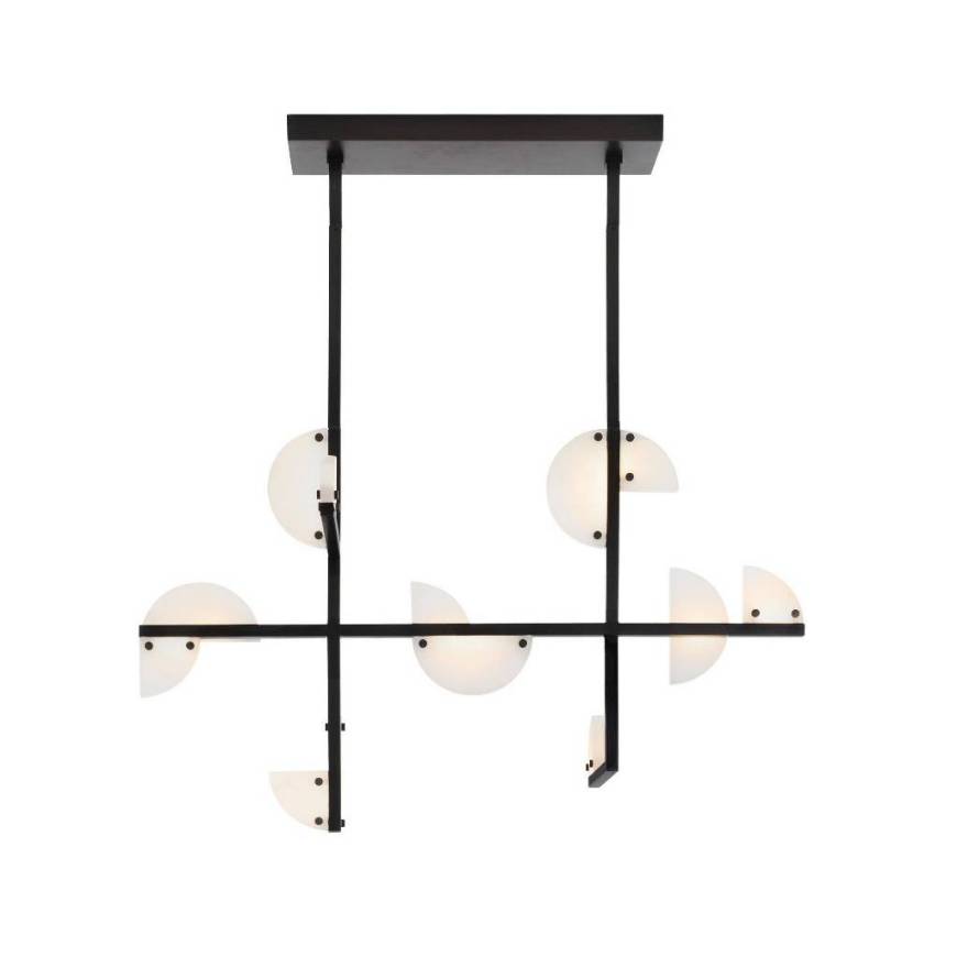 Picture of NOVA ALABASTER LINEAR CHANDELIER