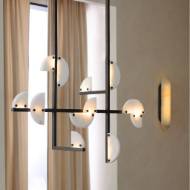 Picture of NOVA ALABASTER LINEAR CHANDELIER