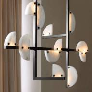 Picture of NOVA ALABASTER LINEAR CHANDELIER