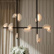 Picture of NOVA ALABASTER LINEAR CHANDELIER