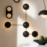 Picture of GLAZE SCULPTURAL WALL SCONCE