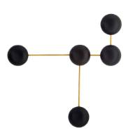 Picture of GLAZE SCULPTURAL WALL SCONCE