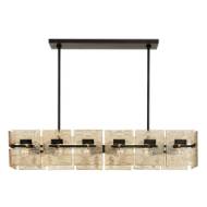 Picture of VETRINA LINEAR CHANDELIER