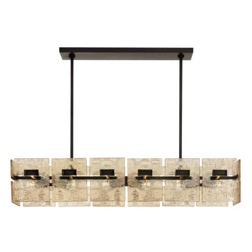 Picture of VETRINA LINEAR CHANDELIER