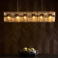 Picture of VETRINA LINEAR CHANDELIER