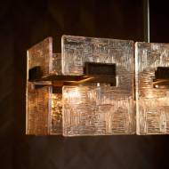 Picture of VETRINA LINEAR CHANDELIER