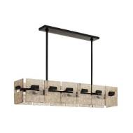 Picture of VETRINA LINEAR CHANDELIER