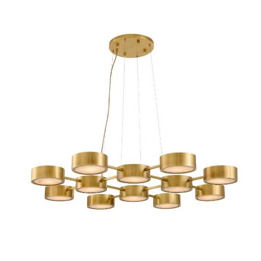 Picture of WRIGHT GRID CHANDELIER