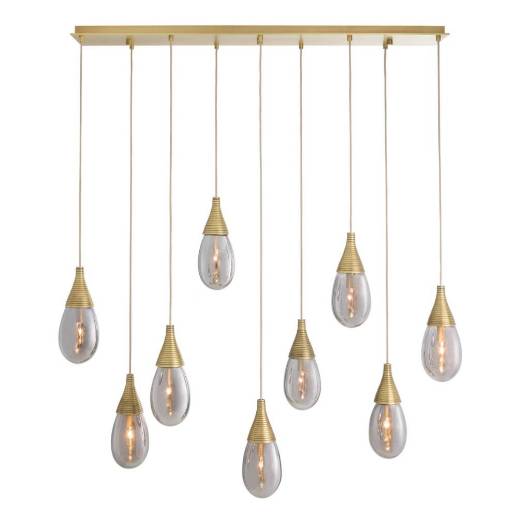 Picture of GISELLE LINEAR MULTI-PORT CHANDELIER