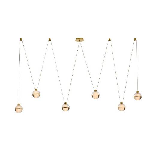 Picture of NOBLE MULTI-DROP CHANDELIER