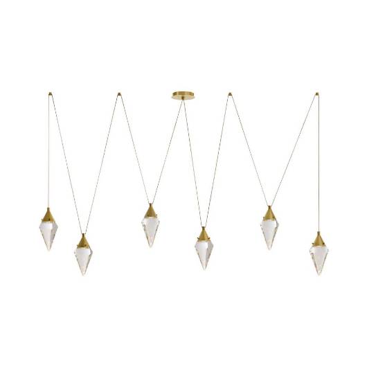Picture of BERKLEY MULTI-DROP CHANDELIER