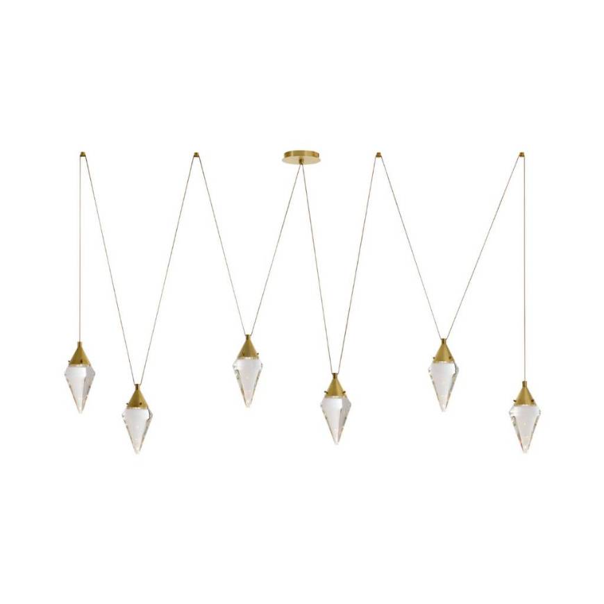 Picture of BERKLEY MULTI-DROP CHANDELIER