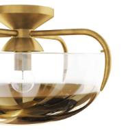 Picture of CORONA FLUSH MOUNT
