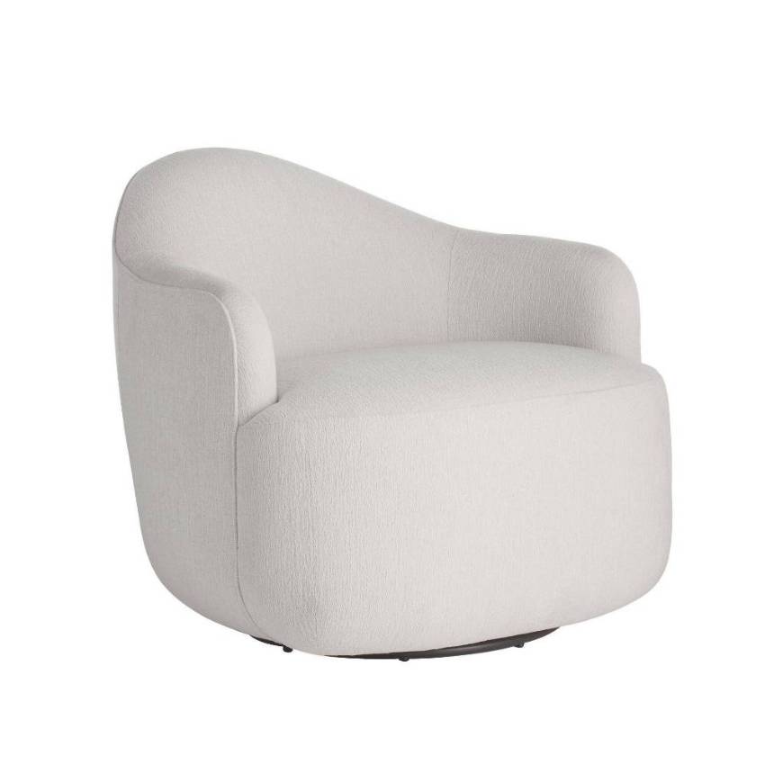 Picture of BOULDER SWIVEL LOUNGE CHAIR, LEFT