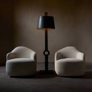 Picture of BOULDER SWIVEL LOUNGE CHAIR, LEFT