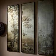 Picture of PASTORALE WALL PLAQUES, SET OF 3