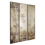 Picture of PASTORALE WALL PLAQUES, SET OF 3