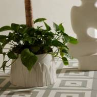 Picture of FEATHER TALL CENTERPIECE