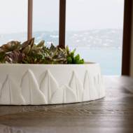 Picture of FEATHER SHORT CENTERPIECE