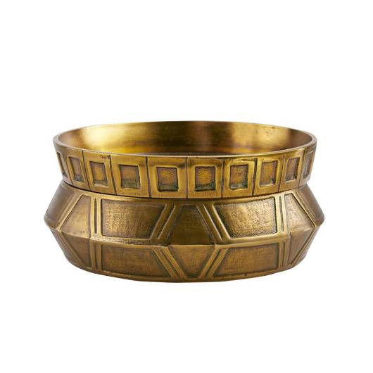 Picture of MILLENIA STACKED LARGE CENTERPIECE, SET OF 2