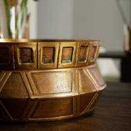 Picture of MILLENIA STACKED LARGE CENTERPIECE, SET OF 2