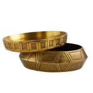 Picture of MILLENIA STACKED LARGE CENTERPIECE, SET OF 2