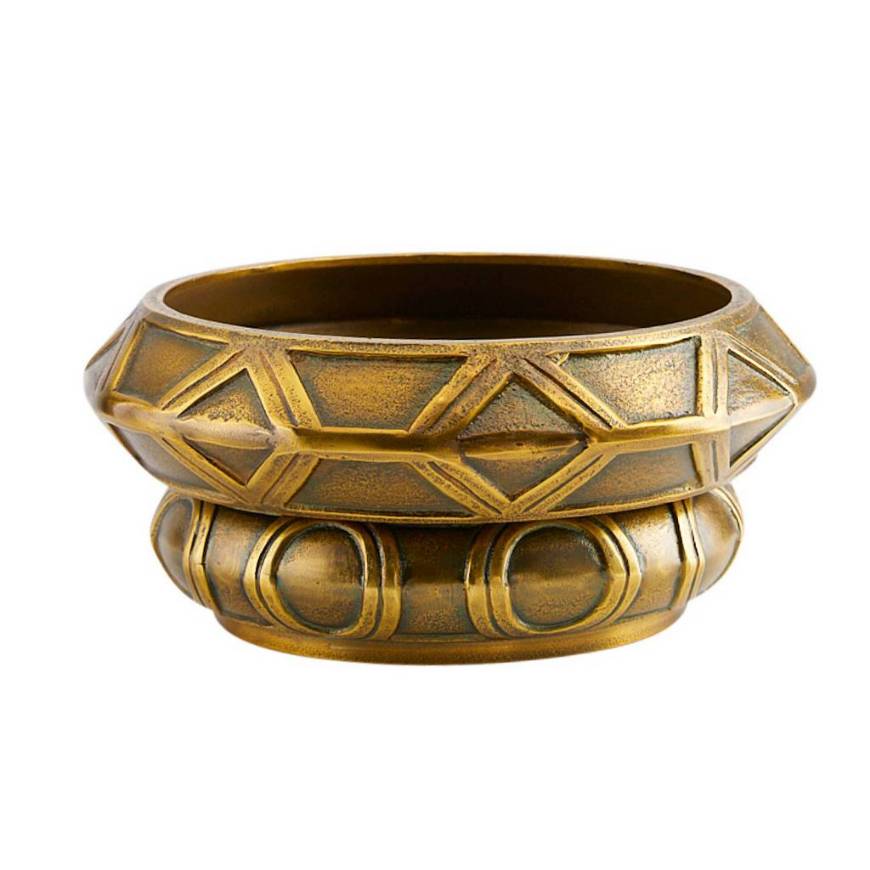 Picture of MILLENIA STACKED SMALL CENTERPIECE, SET OF 2