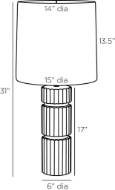 Picture of ANNIKA TABLE LAMP