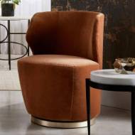 Picture of POPPY SWIVEL CHAIR
