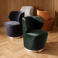 Picture of POPPY SWIVEL CHAIR