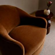 Picture of DELFINO SWIVEL CHAIR