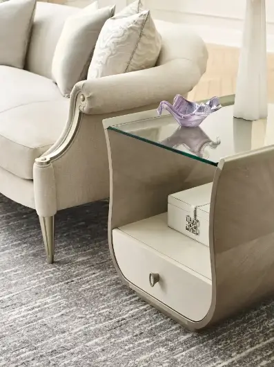 Picture of RECTANGLE END TABLE