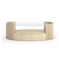 Picture of LOVE OVAL COCKTAIL TABLE