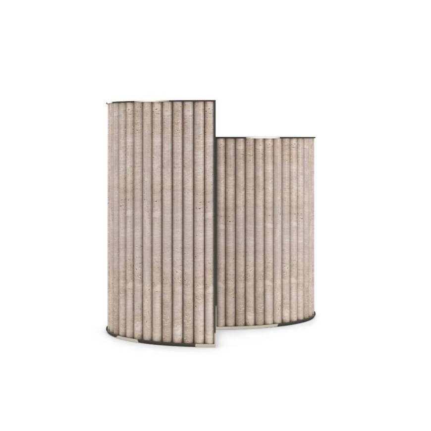 Picture of HEWN ACCENT TABLE