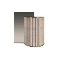 Picture of HEWN ACCENT TABLE